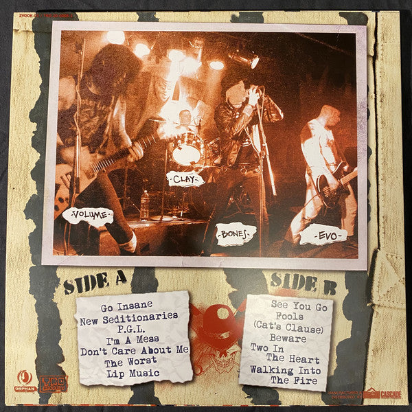 Lower Class Brats : The New Seditionaries (LP,Album,Limited Edition,Reissue)