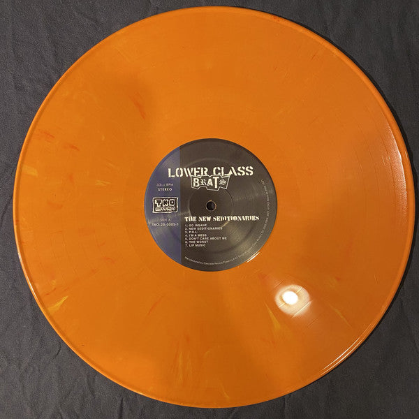 Lower Class Brats : The New Seditionaries (LP,Album,Limited Edition,Reissue)