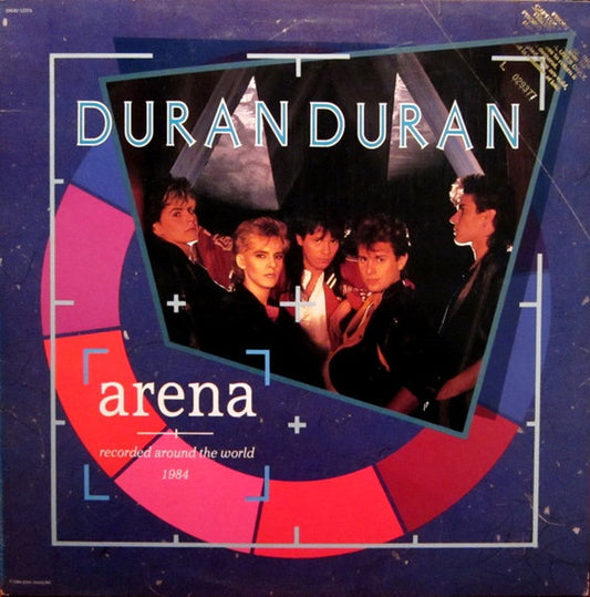 Duran Duran : Arena | Recorded Around The World 1984 (LP,Album)