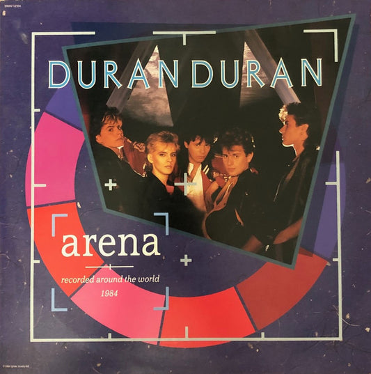 Duran Duran : Arena | Recorded Around The World 1984 (LP,Album)