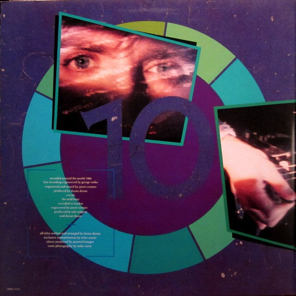 Duran Duran : Arena | Recorded Around The World 1984 (LP,Album)
