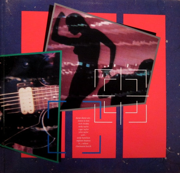 Duran Duran : Arena | Recorded Around The World 1984 (LP,Album)