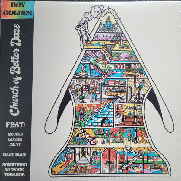 Boy Golden : Church of Better Daze (LP,Album)