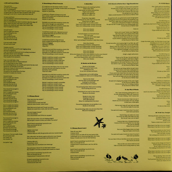 Boy Golden : Church of Better Daze (LP,Album)