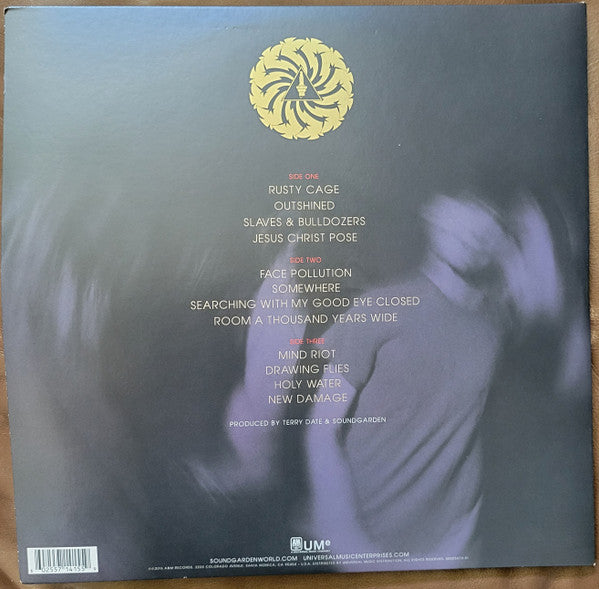 Soundgarden : Badmotorfinger (LP)