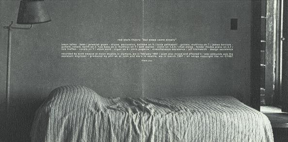 Red Stars Theory : But Sleep Came Slowly (Album,Reissue)