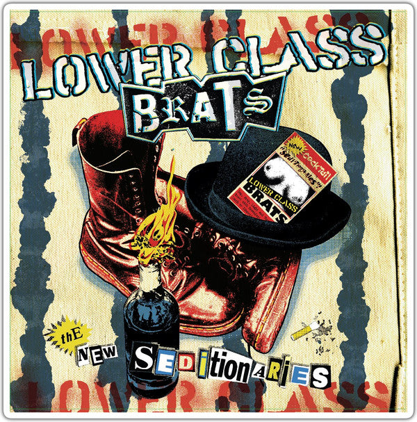 Lower Class Brats : The New Seditionaries (LP,Album,Reissue)