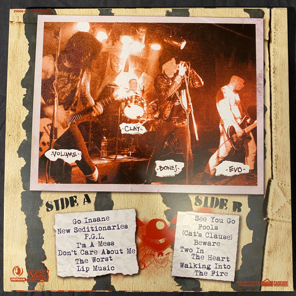 Lower Class Brats : The New Seditionaries (LP,Album,Reissue)