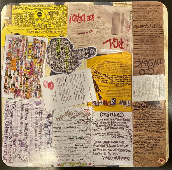 Lower Class Brats : The New Seditionaries (LP,Album,Reissue)