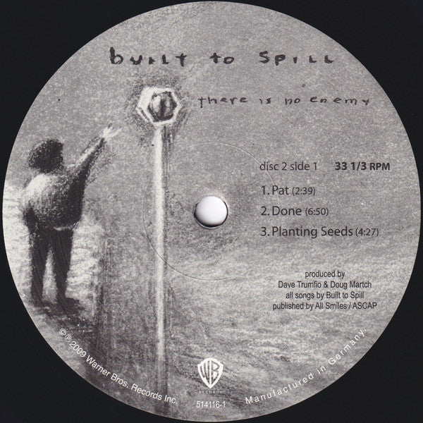 Built To Spill : There Is No Enemy (LP,Album)