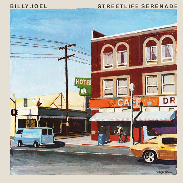 Billy Joel : Streetlife Serenade (LP,Album)