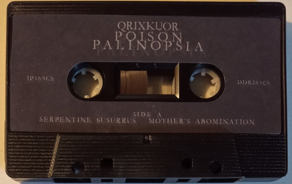 Qrixkuor : Poison Palinopsia (Album)