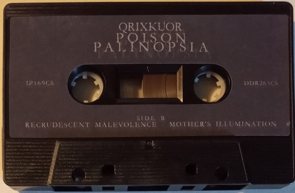 Qrixkuor : Poison Palinopsia (Album)