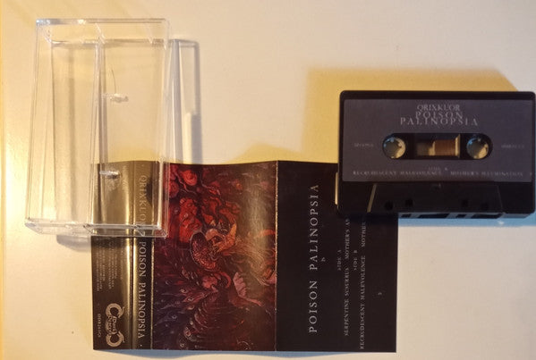 Qrixkuor : Poison Palinopsia (Album)
