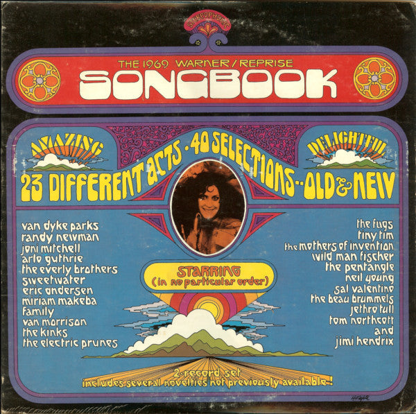 Various : The 1969 Warner / Reprise Songbook (LP,Repress,Sampler,Stereo)