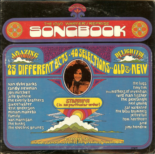 Various : The 1969 Warner / Reprise Songbook (LP,Repress,Sampler,Stereo)