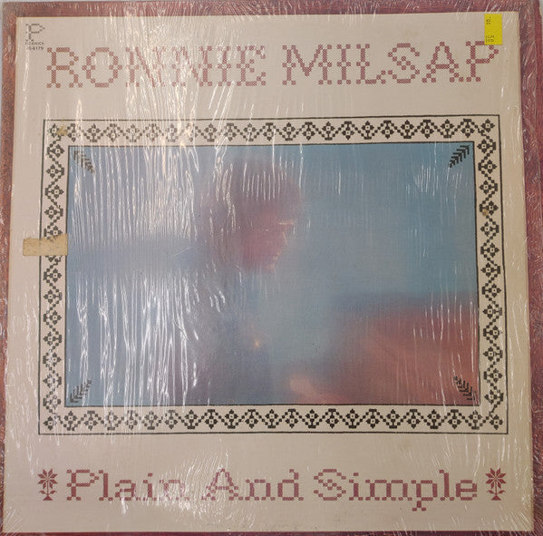 Ronnie Milsap : Plain And Simple (LP,Stereo)