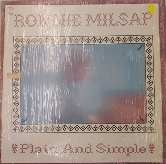 Ronnie Milsap : Plain And Simple (LP,Stereo)