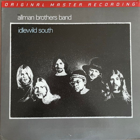 Allman Brothers Band, The : Idlewild South (LP,Album,Limited Edition,Numbered,Reissue,Remastered)