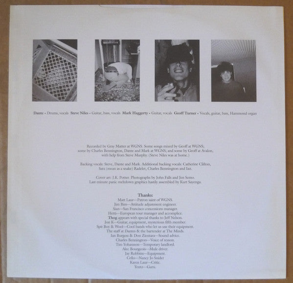 Gray Matter (2) : Thog (LP)