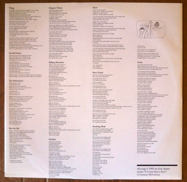 Gray Matter (2) : Thog (LP)