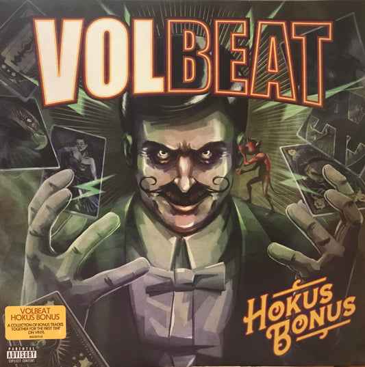 Volbeat : Hokus Bonus (LP,Compilation)