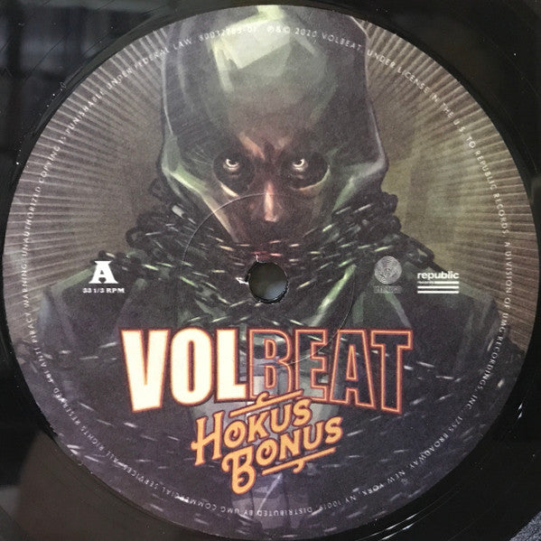 Volbeat : Hokus Bonus (LP,Compilation)