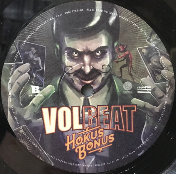 Volbeat : Hokus Bonus (LP,Compilation)