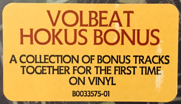 Volbeat : Hokus Bonus (LP,Compilation)