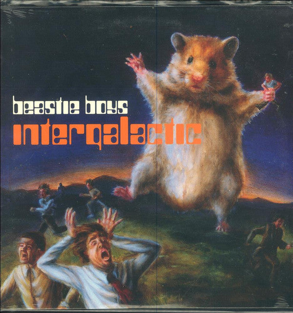 Beastie Boys : Intergalactic (12",Single,33 ⅓ RPM)