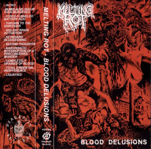 Melting Rot : Blood Delusions (Limited Edition)