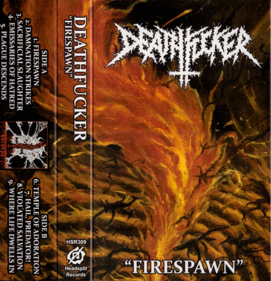 Deathfucker : Firespawn (Album)