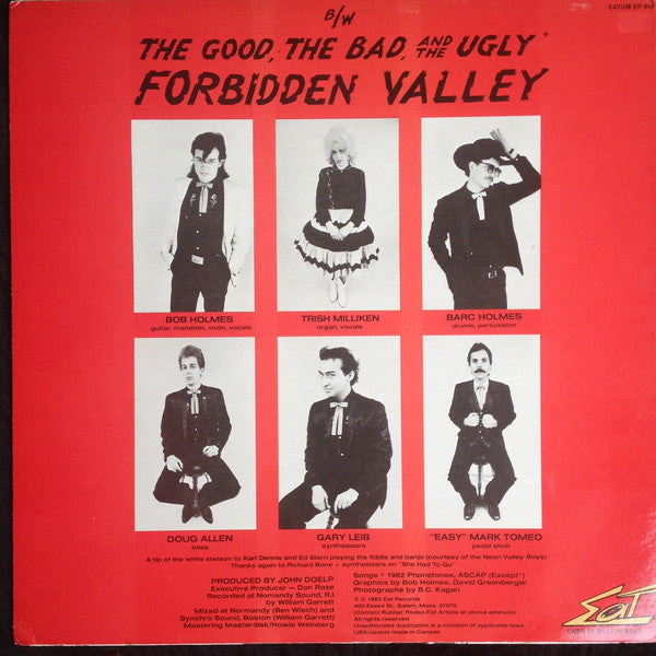 Rubber Rodeo : She Had To Go... (12",45 RPM,EP)