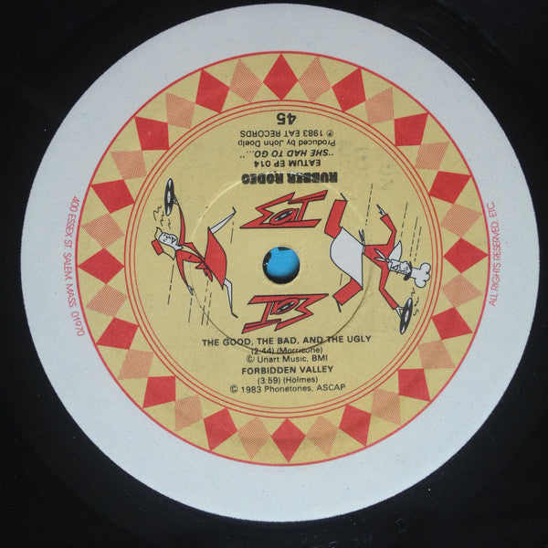 Rubber Rodeo : She Had To Go... (12",45 RPM,EP)