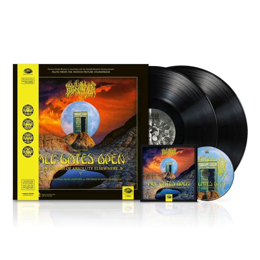Blood Incantation - All Gates Open (Original Motion Picture Soundtrack) LP