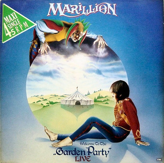 Marillion : Garden Party Live (12",45 RPM,Maxi-Single)
