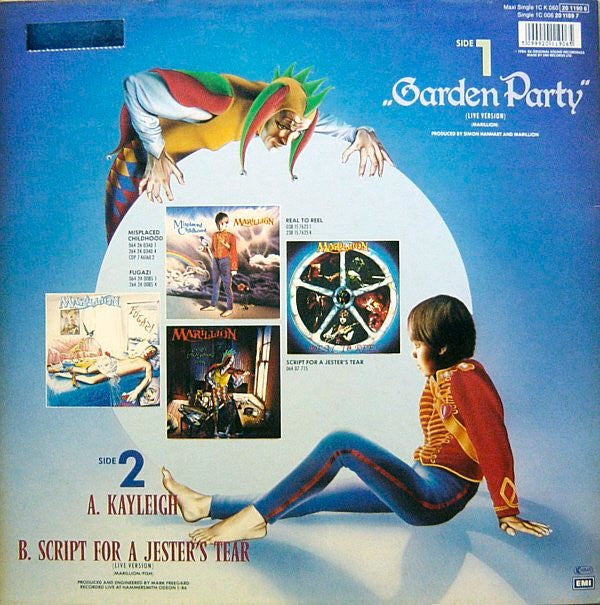 Marillion : Garden Party Live (12",45 RPM,Maxi-Single)