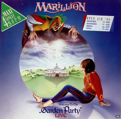 Marillion : Garden Party Live (12",45 RPM,Maxi-Single)