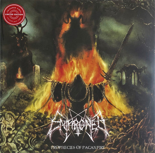 Enthroned : Prophecies Of Pagan Fire (LP,Album,Limited Edition,Reissue)