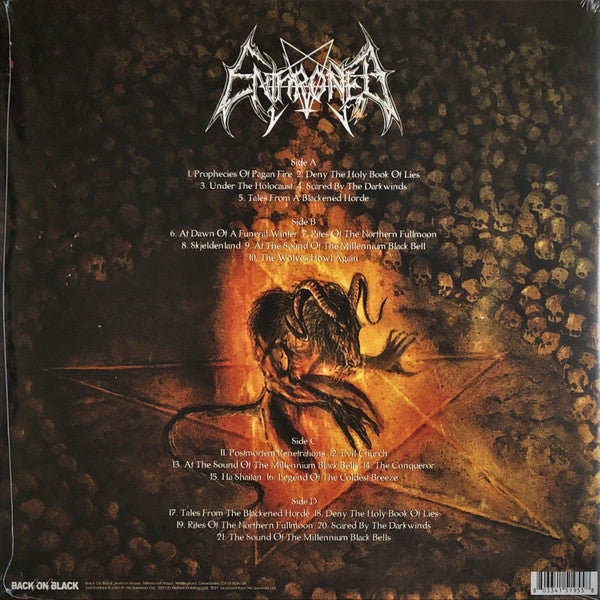Enthroned : Prophecies Of Pagan Fire (LP,Album,Limited Edition,Reissue)