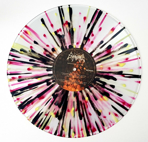 Enthroned : Prophecies Of Pagan Fire (LP,Album,Limited Edition,Reissue)