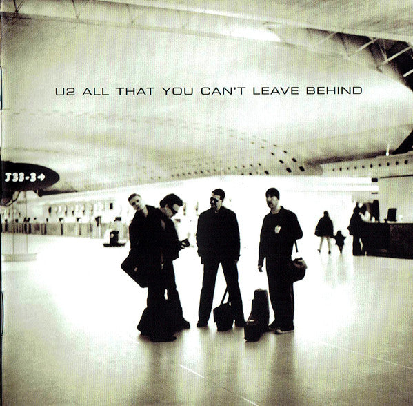U2 : All That You Can't Leave Behind (Album,Stereo)