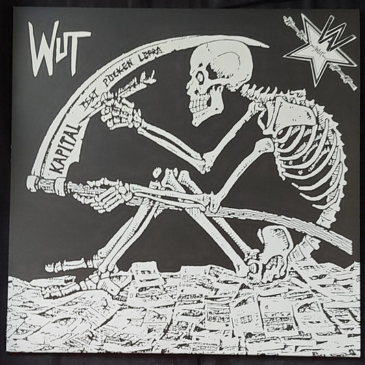 Wut : Kapitalismus (LP,Album,Repress)