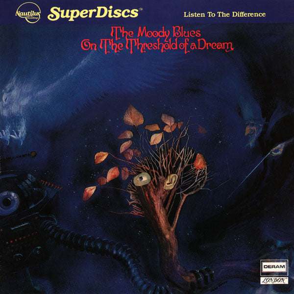 Moody Blues, The : On The Threshold Of A Dream (LP,Album,Reissue)