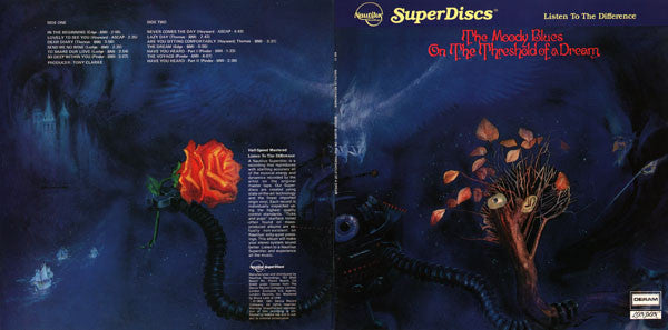 Moody Blues, The : On The Threshold Of A Dream (LP,Album,Reissue)