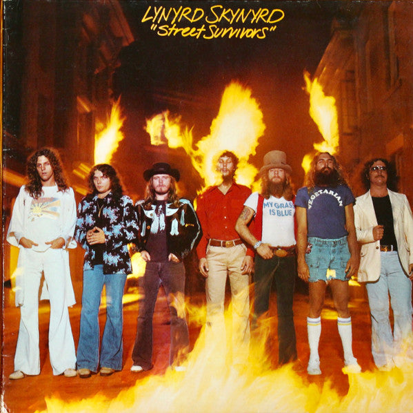 Lynyrd Skynyrd : Street Survivors (LP,Album,Stereo)