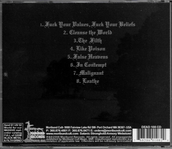 Avsky (2) : Malignant (Album)