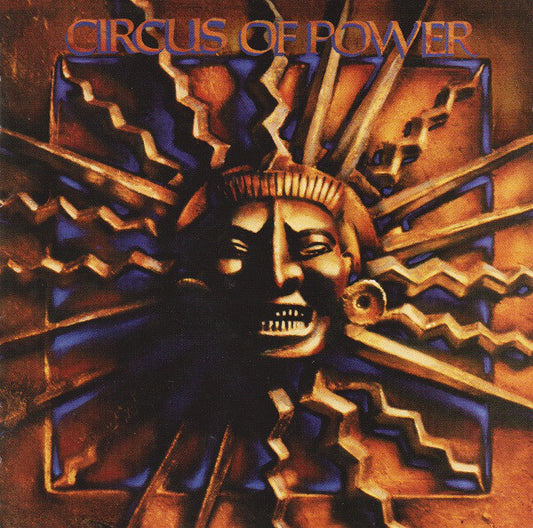 Circus Of Power : Circus Of Power (LP,Album)