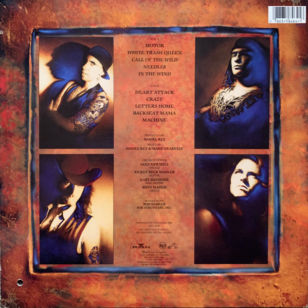Circus Of Power : Circus Of Power (LP,Album)