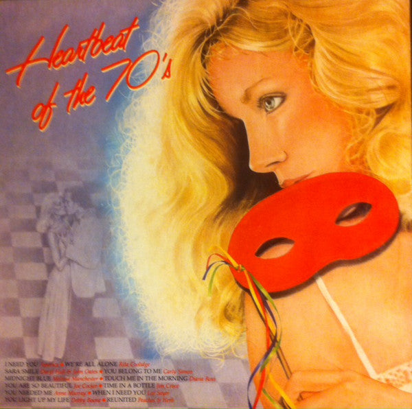 Various : Heartbeat Of The 70's (LP,Compilation)